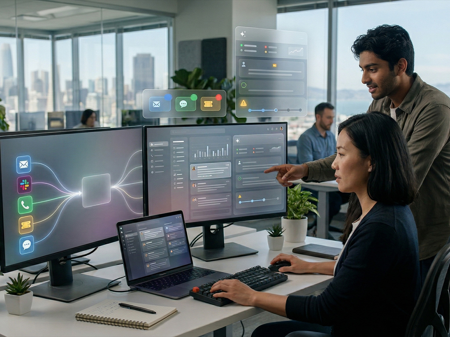 Omnichannel integrations